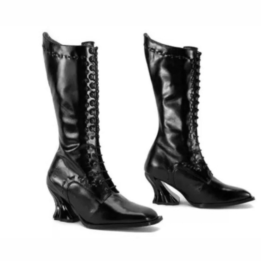 JOHN FLUEVOG ROCOCO: COUNTESS OLIVIA BOOTS 9
